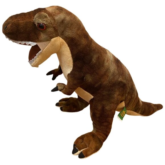 Wild Republic Big T-Rex Plush Dinosaur Toy 20" Soft Stuffed Animal - Picture 4 of 6